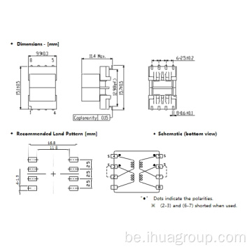 Трансфарматар Power Power Ep10 для сістэмы акумулятара аўтамабіляў